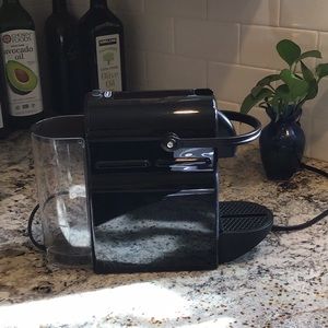 Nespresso Delonghi Coffee Machine Crate and Barrel